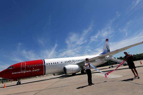 Norwegian Air’s shares plunge as it looks at slimmed down future