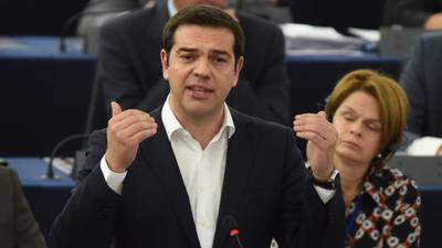 Greece makes application for third bailout