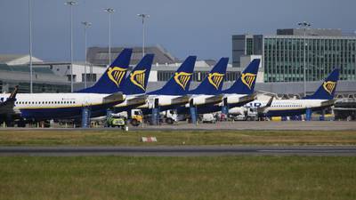 Ryanair passenger numbers rise 8% to 13.6m in June