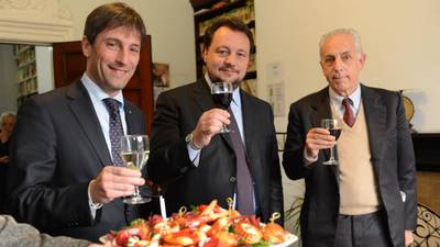 Italian group seeks Irish support for campaign to stop food fraud