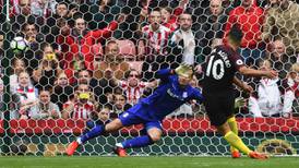Sergio Aguero puts penalty blues behind him with double to see off Stoke
