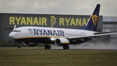 Ryanair passenger traffic rises 5% to 13.3m in August