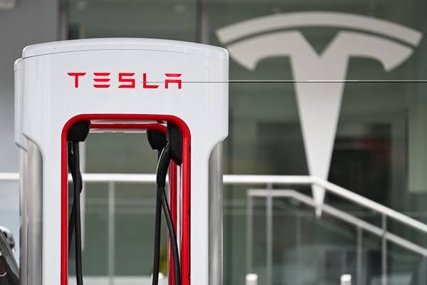 Tesla’s sales in Europe fall to 15-month low