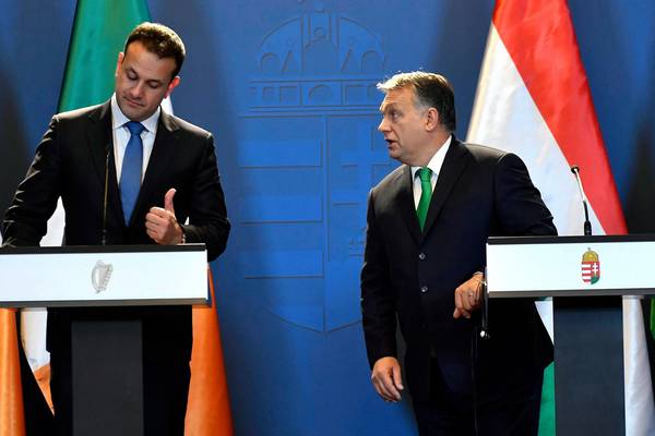 Brendan Howlin: Leo Varadkar was wrong to visit Orbán
