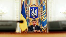 Ukraine eyes truce with rebels as Russia cuts gas supply