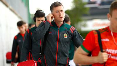 Cillian O’Connor set to start for Mayo against Galway
