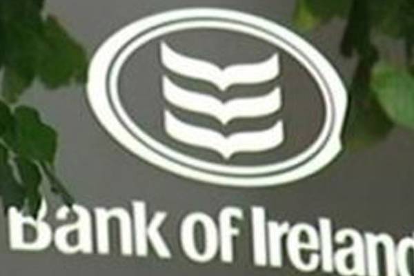Bank of Ireland’s UK subsidiary reports 70% fall in underlying profit