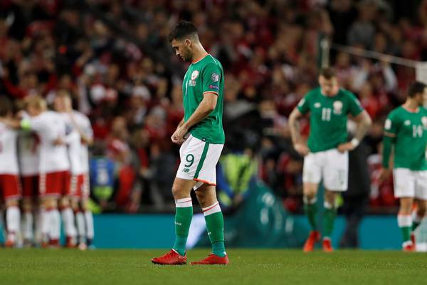 Ireland 1 Denmark 5: Ireland player ratings