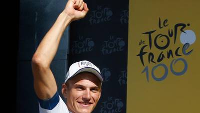 Kittel the stage king in sprint finish