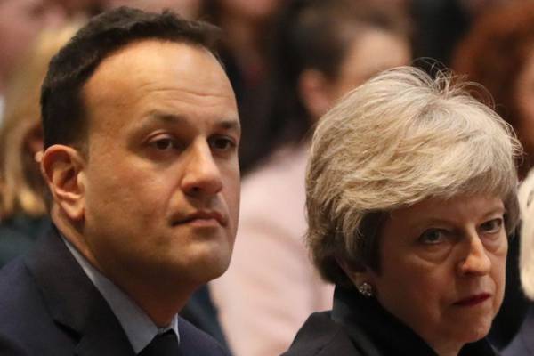 Varadkar and May push for June deal to restore Stormont