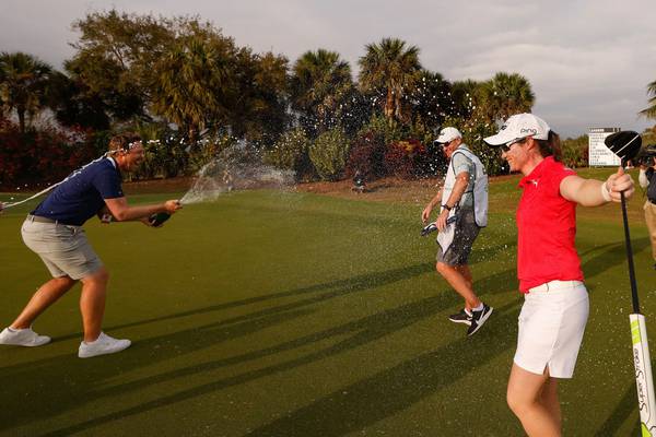 Widespread jubilation at Leona Maguire LPGA win in Florida