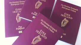 Irish passport applications from North up a third to 33,000