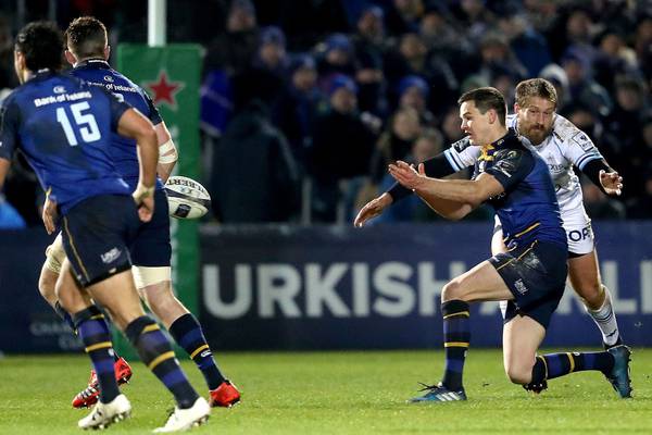 Leinster’s collective show of power swiftly destroys Montpellier