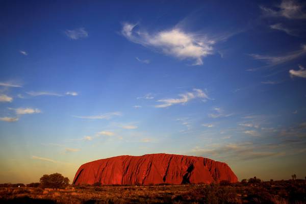 Climbing on Uluru in Australia to be banned from 2019