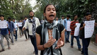 Protests escalate in India over gang-rape and murder of woman
