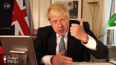 Boris Johnson accuses opponents of ‘collaboration’ with EU