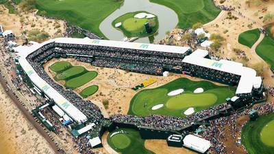 Video: Robot has hole-in-one at TPC Scottsdale’s 16th hole