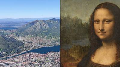 Behind the smile: mystery of Mona Lisa background decrypted by geologist