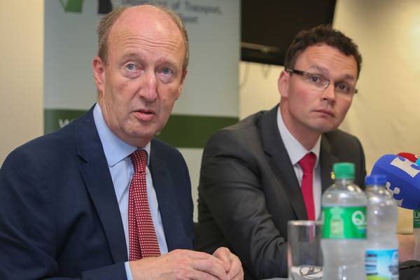 Minister in state as Shane Ross fails to delegate functions