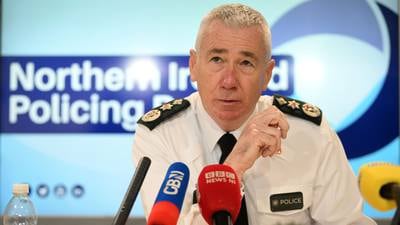 New PSNI chief constable says policing must ‘get the funding it deserves’