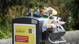More people dumping domestic rubbish in Dublin’s public bins, says council
