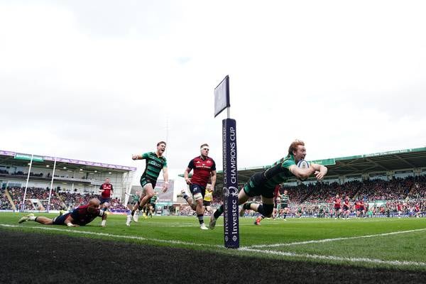 Munster run out of gas as Northampton keep foot down to make quarter-finals