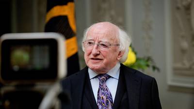 Honour front line staff fighting Covid-19 with job security, says President Higgins