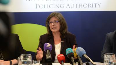 Policing Authority wants all higher Garda posts opened to outsiders