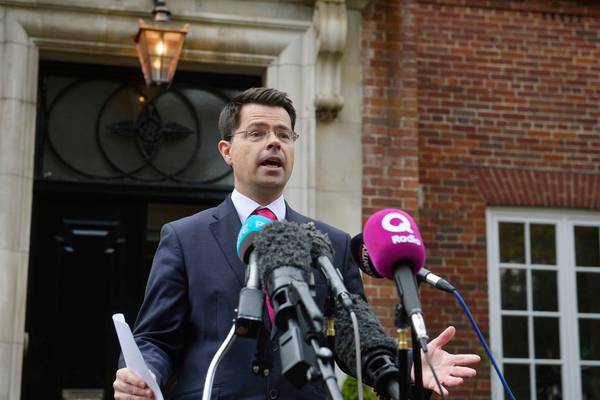 Brokenshire says there is still time to save powersharing in Stormont