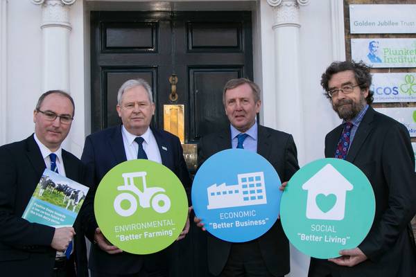Irish Co-operative Organisation Society says Irish milk ‘most carbon efficient in Europe’
