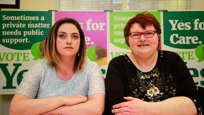 Disability group backs repeal of Eighth Amendment