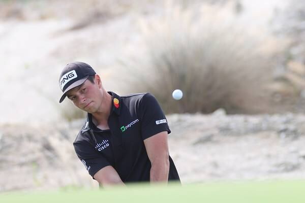 Golf round-up: Hovland takes lead at Hero World Challenge as Lowry’s woes continue