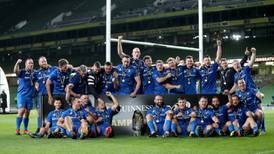 Subdued celebrations for Leinster as Saracens move into focus