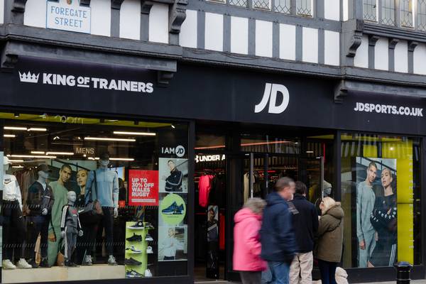 JD Group paid its boss £6m after UK government support of £100m