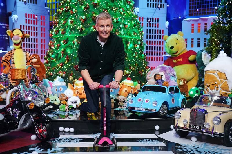 Late Late Toy Show: Ratings suggests that legging-clad Patrick Kielty smashed it
