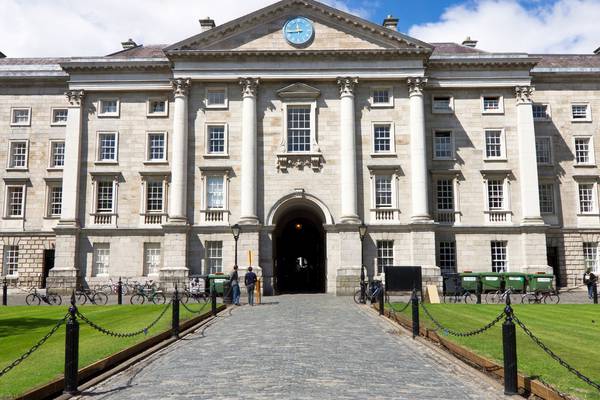 Trinity College Dublin drops 44 places in world university rankings