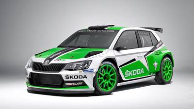 Irish customers have  orders in as Skoda R5 impresses on  rally circuit