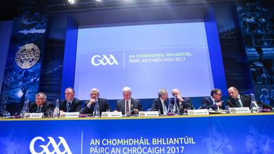 GAA on a collision course with players over structural changes