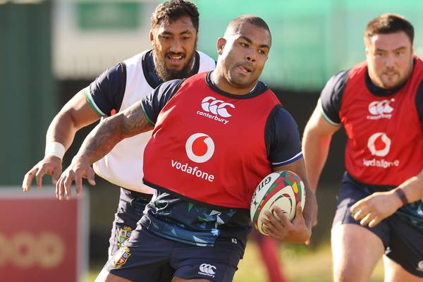 Lions Tour: Kyle Sinckler cleared to play in series decider