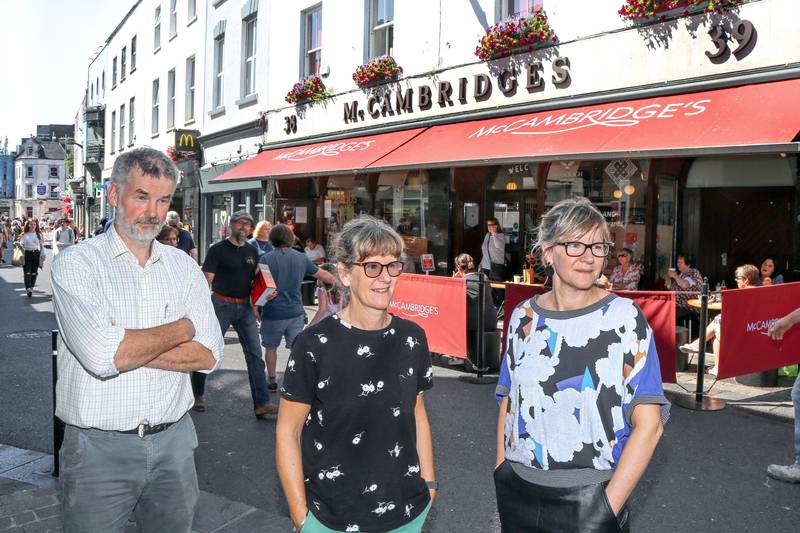 ‘It’d be a bad thing if it doesn’t stay the same... McCambridge’s is symbolic to Shop Street’