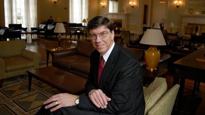 Tributes paid to towering ‘ultimate disrupter’ Clayton Christensen