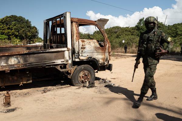 Defeats of Al-Shabaab insurgents in Mozambique forces them into new areas
