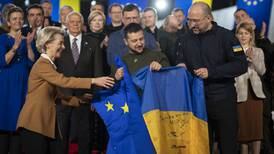 EU to deliver new sanctions against Russia but fast-track membership for Ukraine unlikely