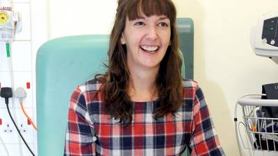 Nurse who recovered from Ebola back in hospital