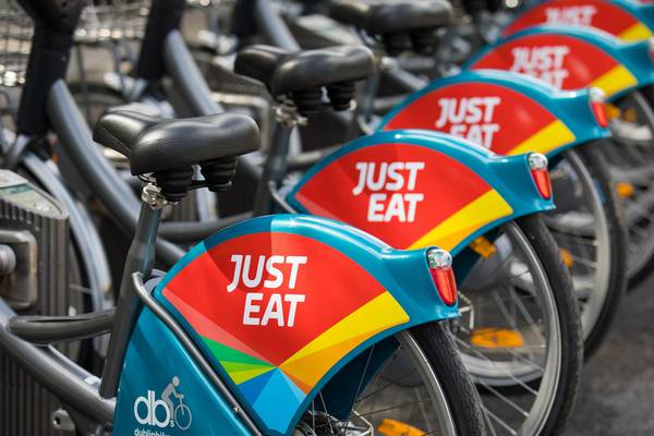 Just Eat food ordering app set for promotion to FTSE 100