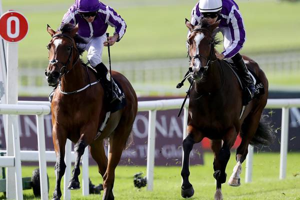 Aidan O’Brien hoping it’s third time lucky for Happily in French Oaks