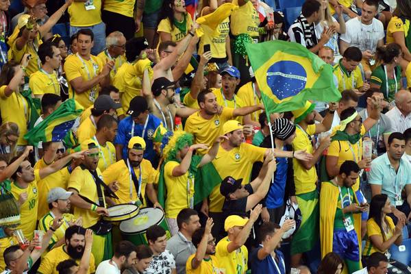 Brazil fans in hot water as vulgar stunt gets found in translation