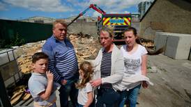 Traveller family accuses Dublin City Council of destroying home