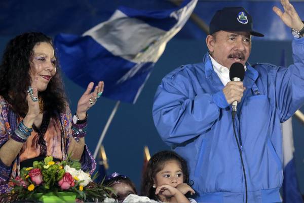 Daniel Ortega tightens screws on opponents as Nicaragua polls loom