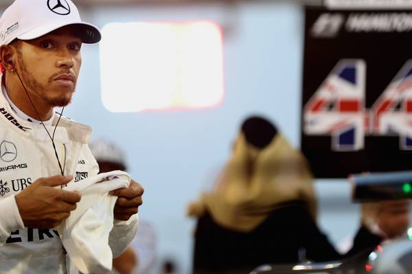 Lewis Hamilton apologises for Bahrain time penalty